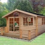 Kinver Log Cabin