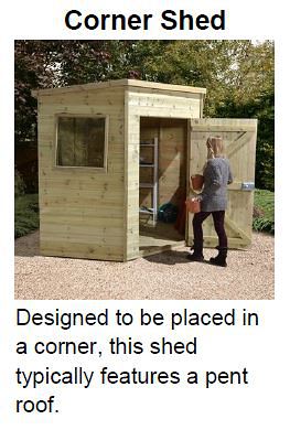 Corner Shed