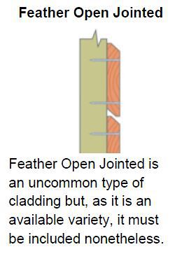 Feather Open Jointed