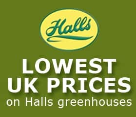 Halls Greenhouses Logo