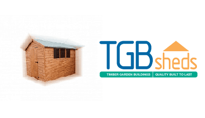 tgb sheds logo