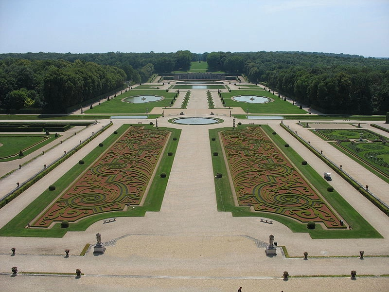 Kasteel Van Vaux Le Vicomte