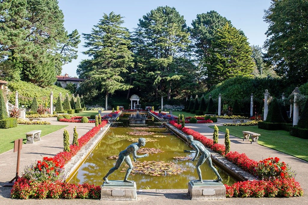 Compton Acres Poole Dorset the Italian Garden