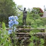 statue greek garden