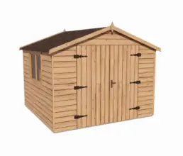 Double Door Shed CAD