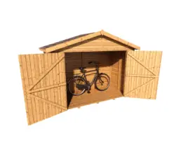 Bike Shed CAD