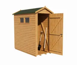 Narrow Shed CAD