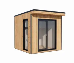 Garden Office Pod CAD