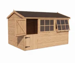 Workshop Shed CAD