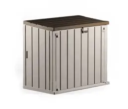 Extra Large Garden Storage Box CAD