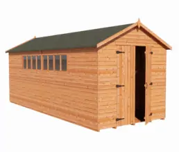 Large Shed CAD