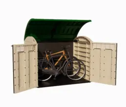 Plastic Bike Shed CAD