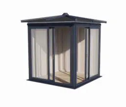 Plastic Summer House CAD