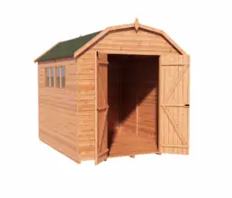 Dutch Barn Shed CAD