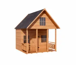 Large Playhouse CAD