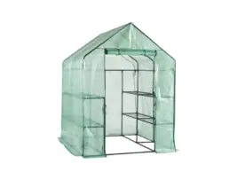 Walk-in Greenhouse CAD