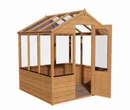 Wooden Greenhouse