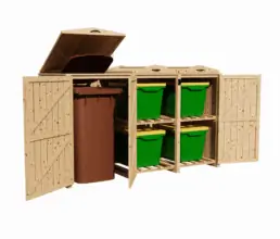 Reycling Bin Storage