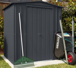 lotus6x5ags_6x5-lotus-grey-apex-metal-shed-insitu2-min