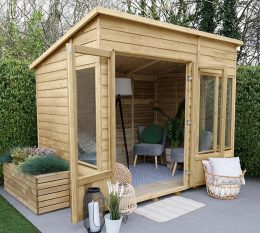 oppsum86ddm_forest-8x6-oakley-pent-summerhouse-insitu1-min