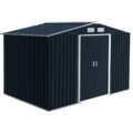 outsunny-9-x-6ft-outdoor-garden-roofed-metal-storage-shed-tool-box-with-foundation-ventilation-doors-dark-grey-L-385786-52735539_1