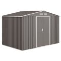 outsunny-galvanised-metal-shed-garden-outdoor-storage-unit-w-2-doors-grey-9x6ft-L-385786-16041694_1